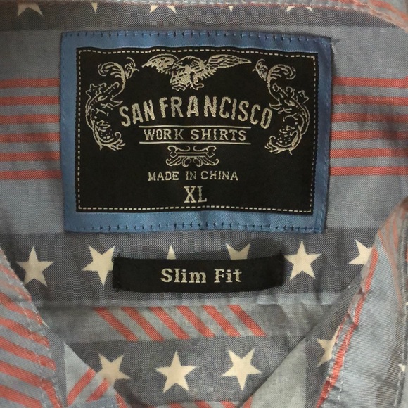 San Francisco Work Shirts | Shirts | San Francisco Xl Work Shirt Slum ...